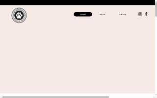 One Pampered Pup Dog Grooming website