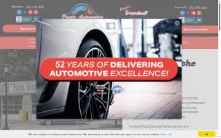 Pastir Automotive website