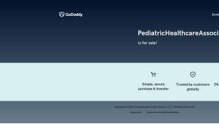 Pediatric HealthCare Associates website