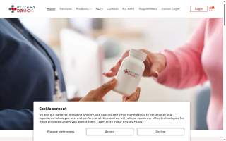 Rotary Drug website