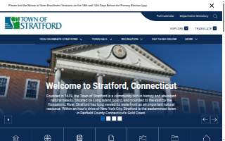 Stratford Medicine website