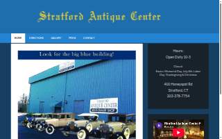 Stratford Antique Center website