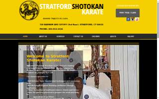 Stratford Shotokan Karate website