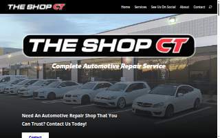 The Shop CT website