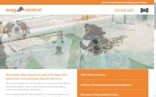 Wag Central website