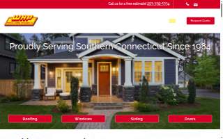 White Home Products website
