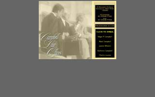 Campbell Law Offices, LLC website