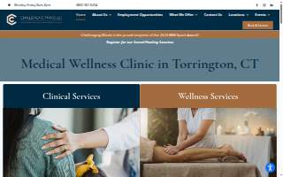 Challenging Minds LLC website