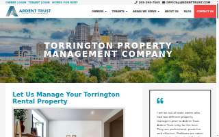Connecticut Property Management of Torrington website