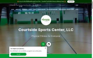 Courtside Sports Center LLC website