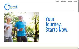 CT Medical Weight Loss and Beyond website