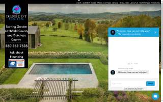 Denscot Pool & Spa website