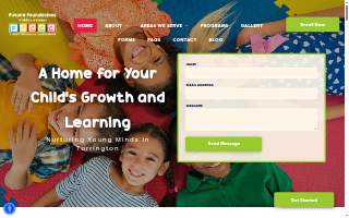 Future Foundations website