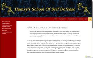 Hamzy's Karate website