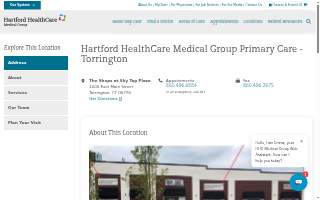 Hartford HealthCare Medical Group website