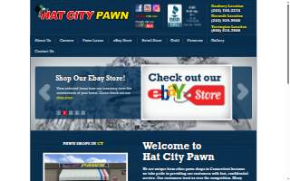 Hat City Pawn - WE BUY GOLD!! of Westport website