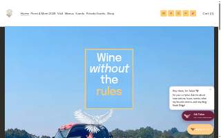 Hawk Ridge Winery of Torrington website