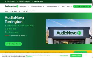 Hearing Care Centers website