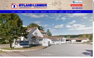 Iffland Lumber Company website