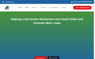 J2H Digital website