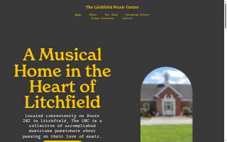 Litchfield Music Center website