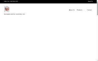 Richard Septic Systems Inc website