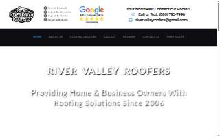 River Valley Roofers LLC website