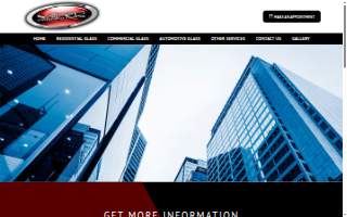 Sullivan's Premier Glass website