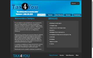Tax4You CORP website