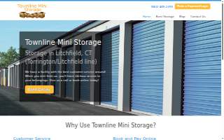 Townline Mini Storage website