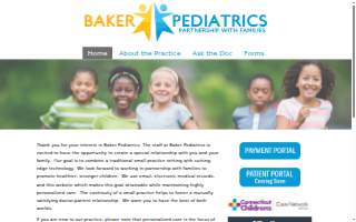 Baker Pediatrics : Dr. Kathryn Baker website
