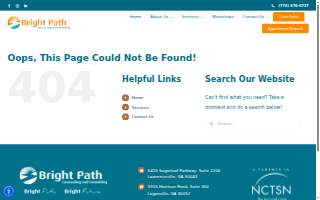BrightPath Trumbull Child Care Center website