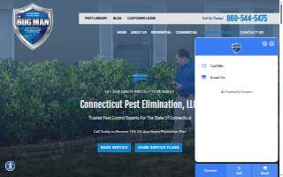 Connecticut Pest Elimination, LLC. of Trumbull website