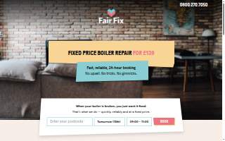 Fair Fix website