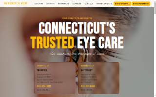 Gold Coast Eye Associates website