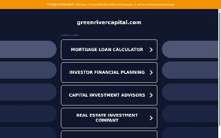 Green River Capital - Nima Rezvan website