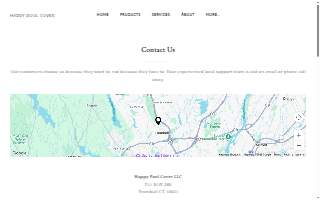 Happy Pool Cover website