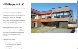 HJS PROJECTS website
