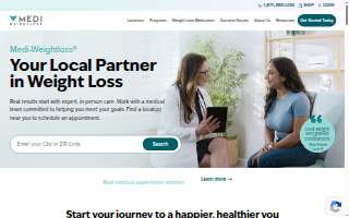 Medi-Weightloss Trumbull website