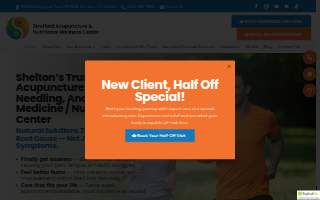 Stratford Acupuncture & Nutritional Wellness Center of Trumbull website
