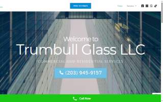 Trumbull Glass LLC. website