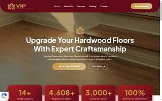 Vip Hardwood Floor website