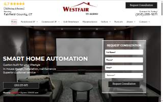 Westfair TV Audio of Trumbull website
