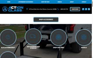 Action Glass Llc website