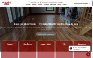 Amazing Hardwood Floors LLC website