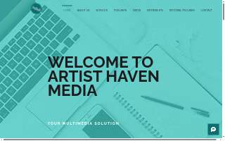 Artist Haven Media, LLC website