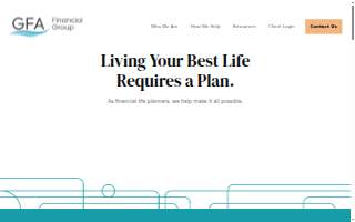 GFA Financial Group website