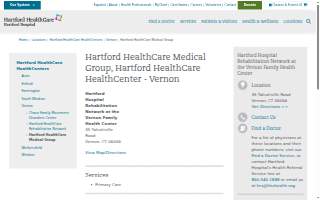 Hartford HealthCare Medical Group website