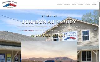 Johnson Auto Body Inc website