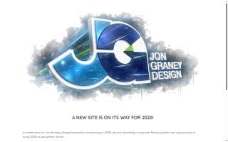 Jon Graney Design website